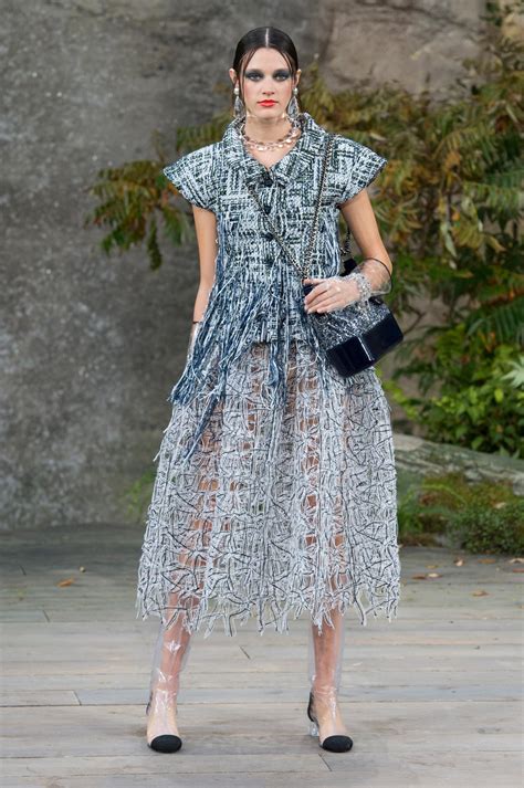 défilé chanel printemps ete 2018